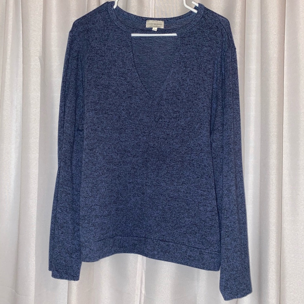 Women’s Lucky Brand V-Neck Sweater